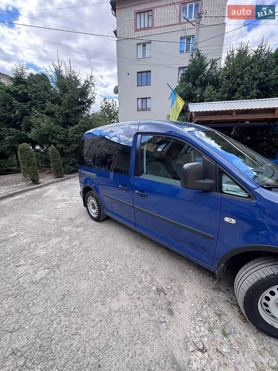 2010 Volkswagen Caddy - мініатюра 7