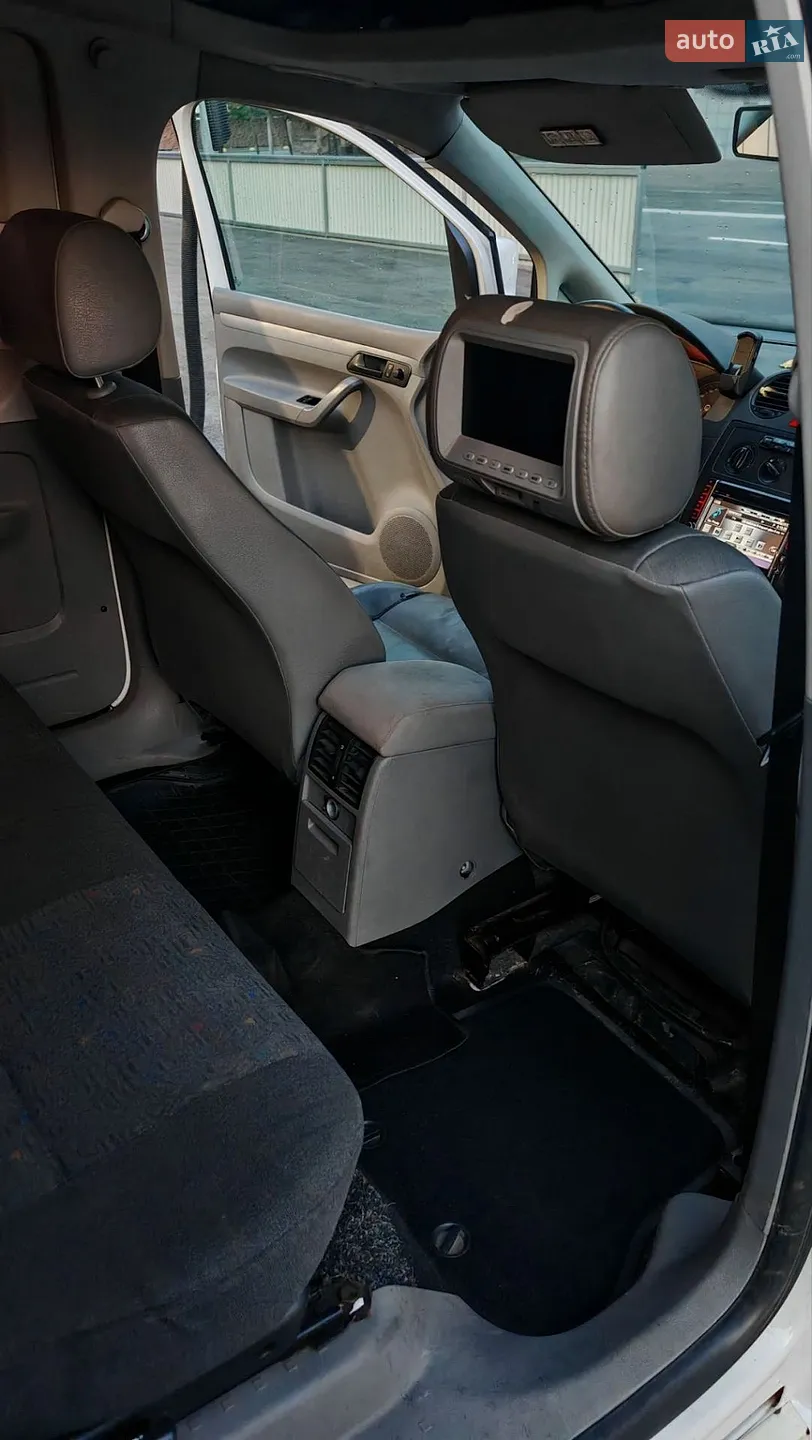2010 Volkswagen Caddy - мініатюра 9