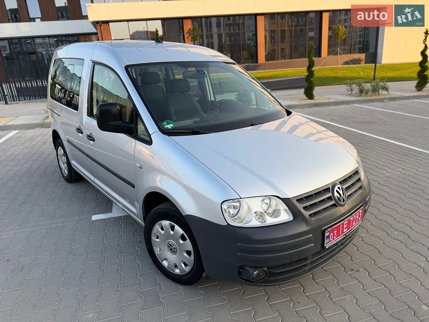 2010 Volkswagen Caddy - мініатюра 5