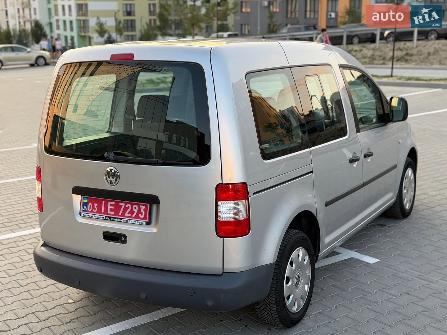2010 Volkswagen Caddy - мініатюра 9