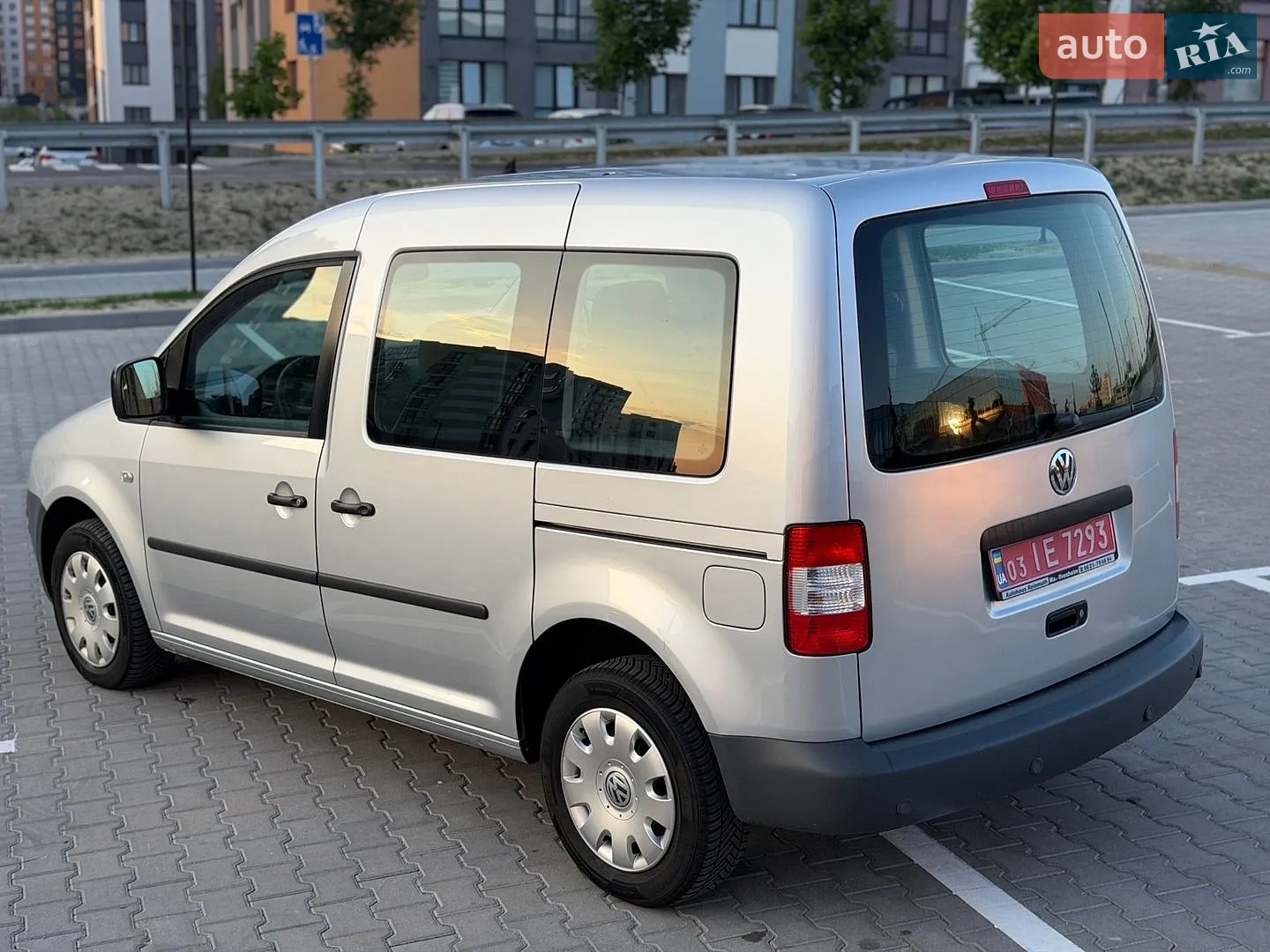 2010 Volkswagen Caddy - мініатюра 10