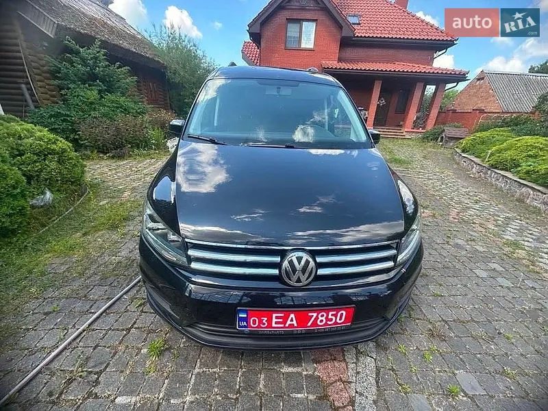 Volkswagen Caddy 2020