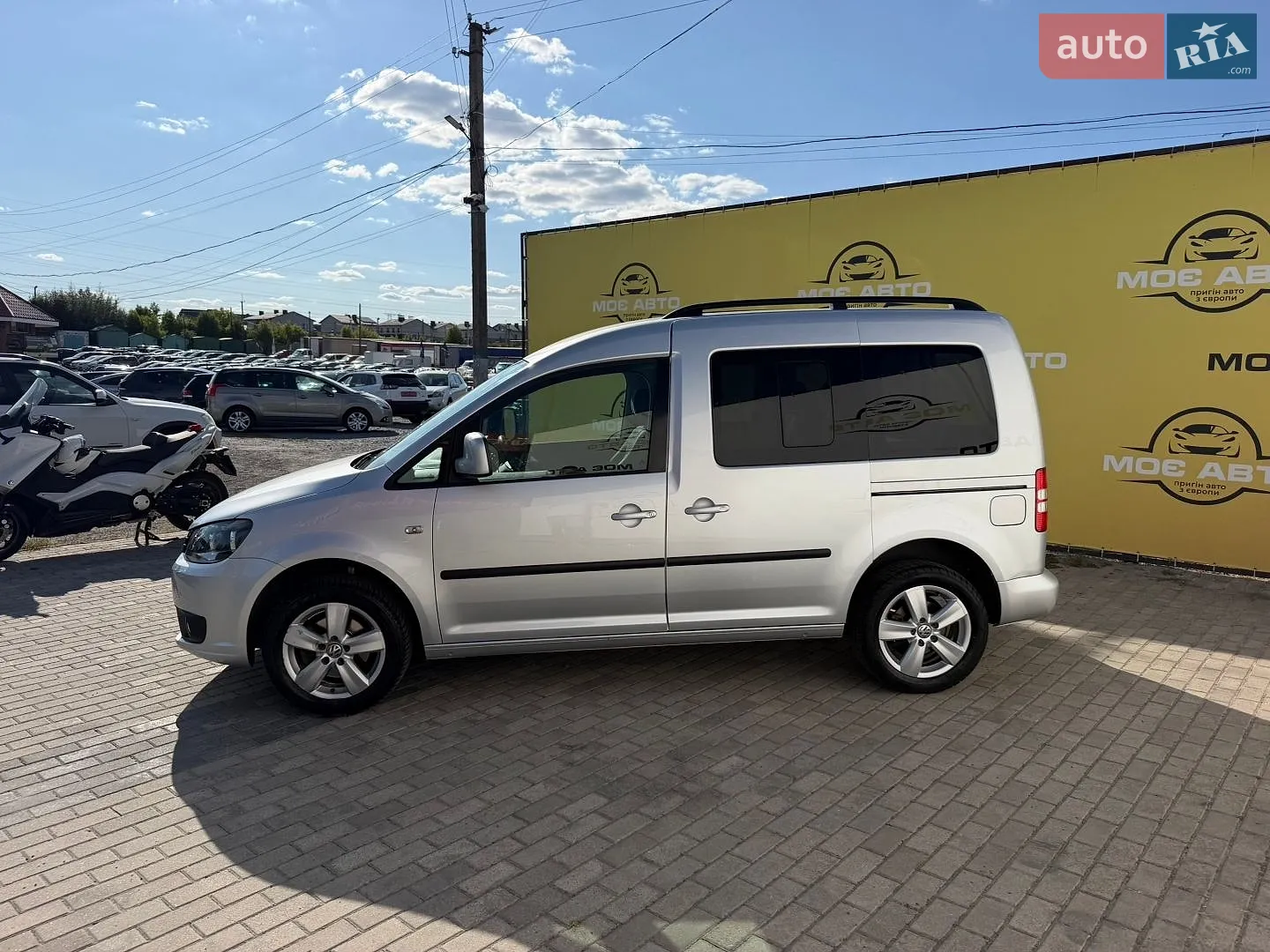 2013 Volkswagen Caddy - мініатюра 4