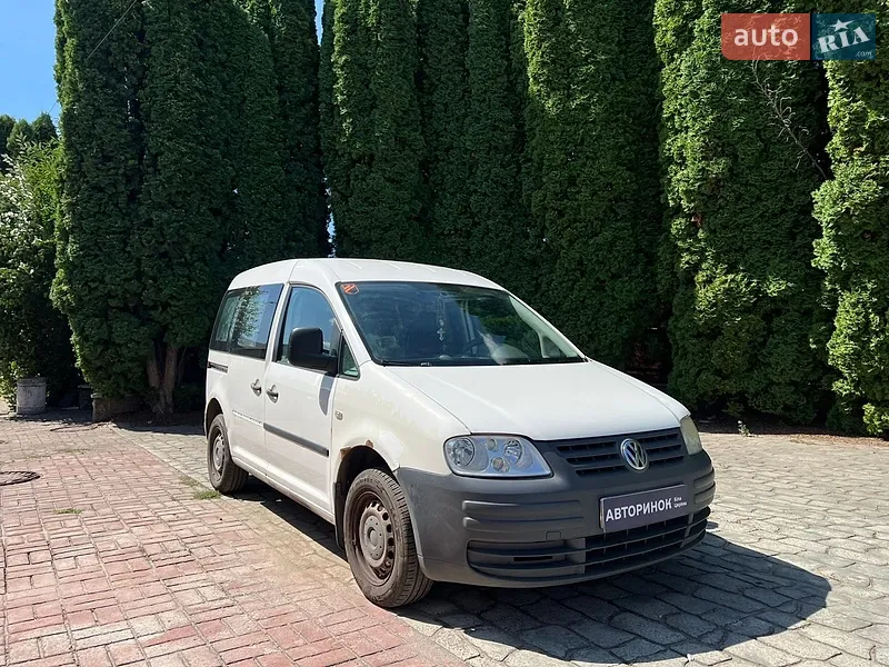 Volkswagen Caddy 2006