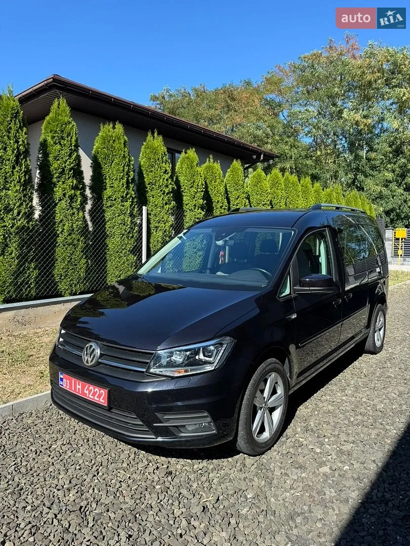 2019 Volkswagen Caddy - фото 1