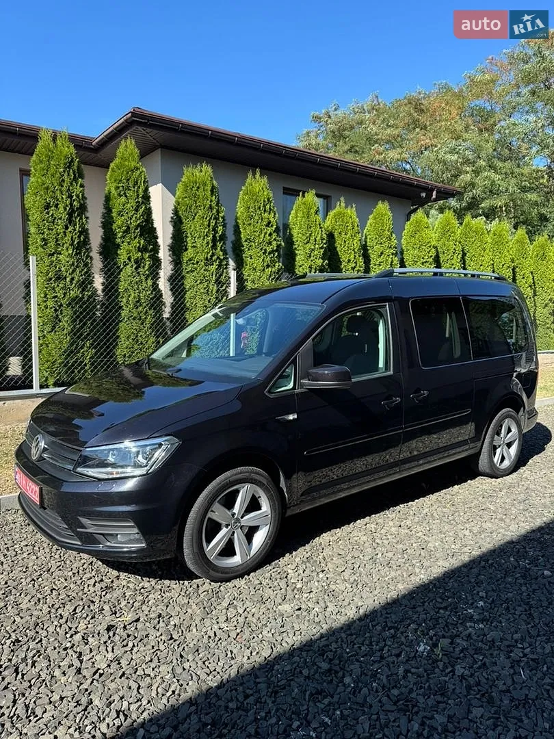2019 Volkswagen Caddy - мініатюра 3
