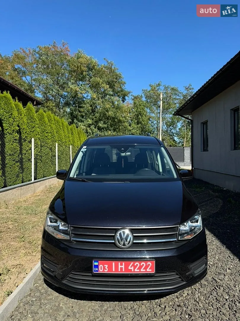 2019 Volkswagen Caddy - мініатюра 5