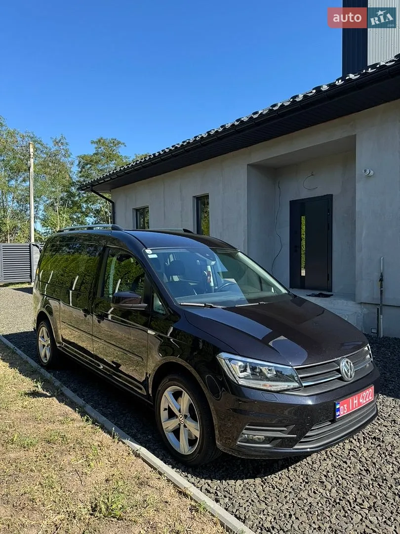 2019 Volkswagen Caddy - мініатюра 2