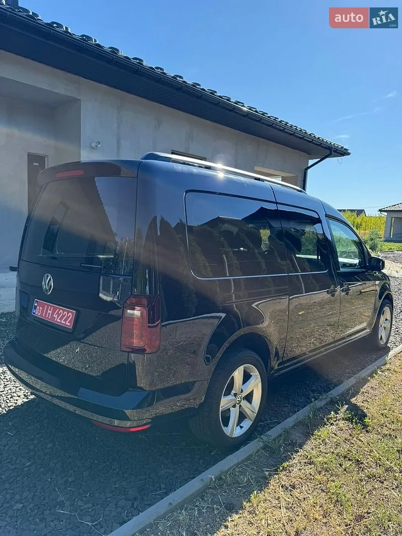 2019 Volkswagen Caddy - мініатюра 6