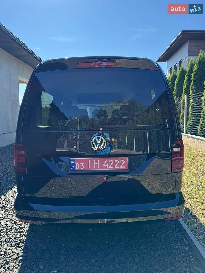 2019 Volkswagen Caddy - мініатюра 7