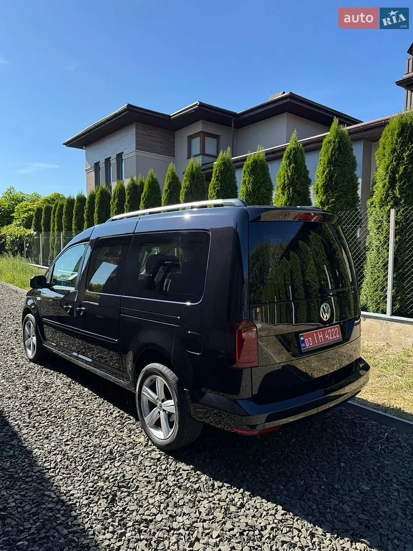 2019 Volkswagen Caddy - мініатюра 8