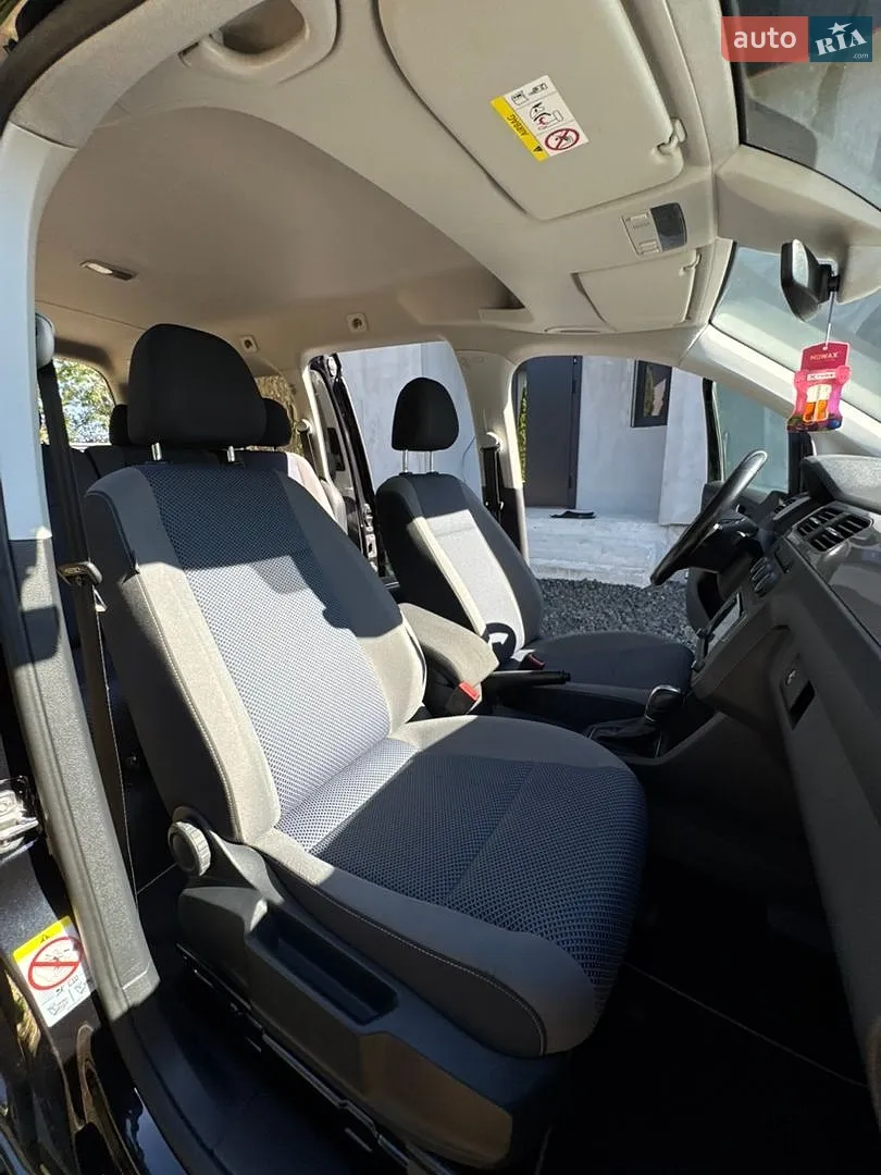 2019 Volkswagen Caddy - мініатюра 19