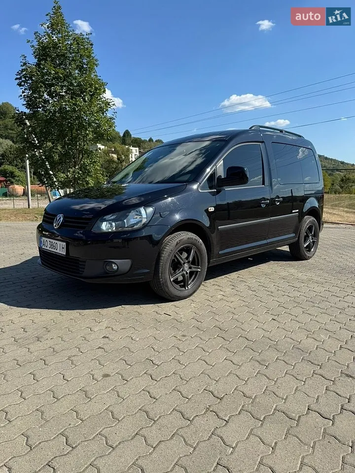 2013 Volkswagen Caddy - мініатюра 17