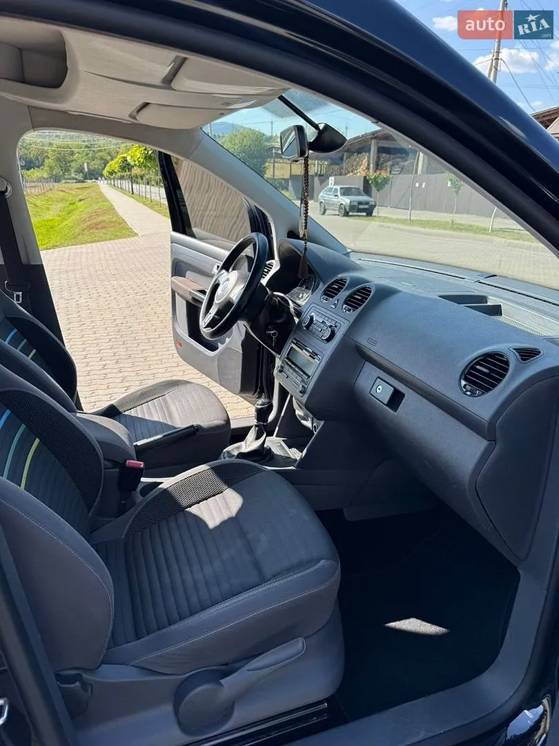 2014 Volkswagen Caddy - мініатюра 7
