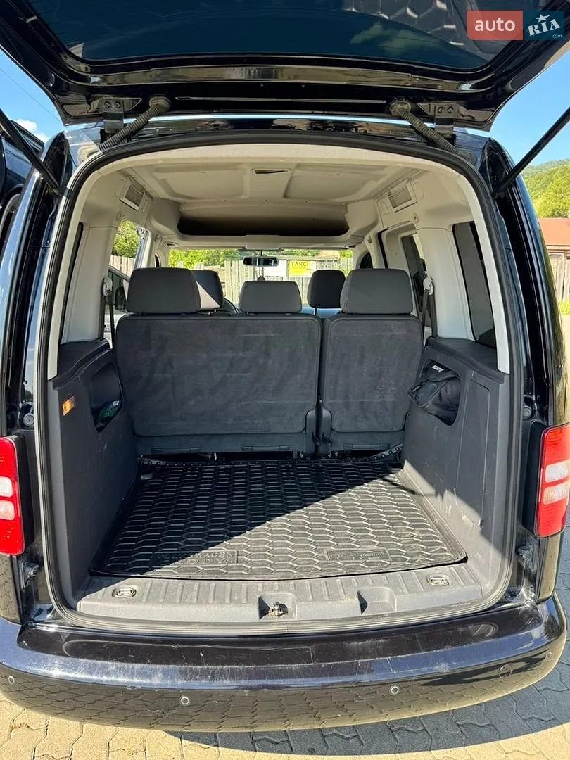 2014 Volkswagen Caddy - мініатюра 12