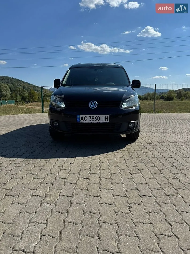 2014 Volkswagen Caddy - мініатюра 4