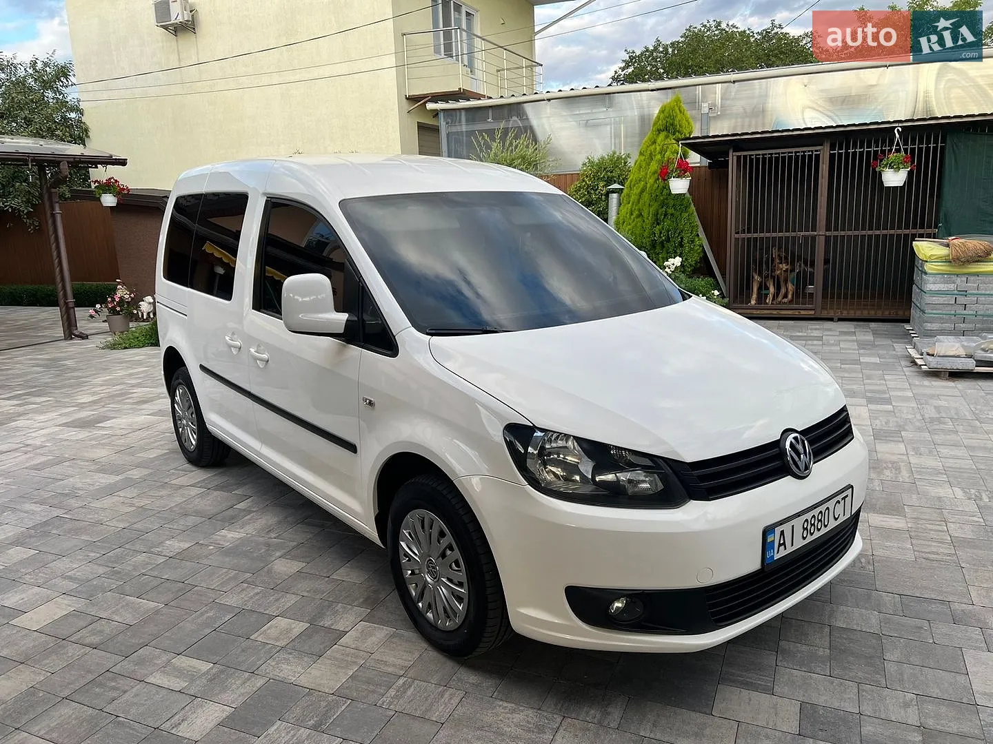 2013 Volkswagen Caddy - мініатюра 4