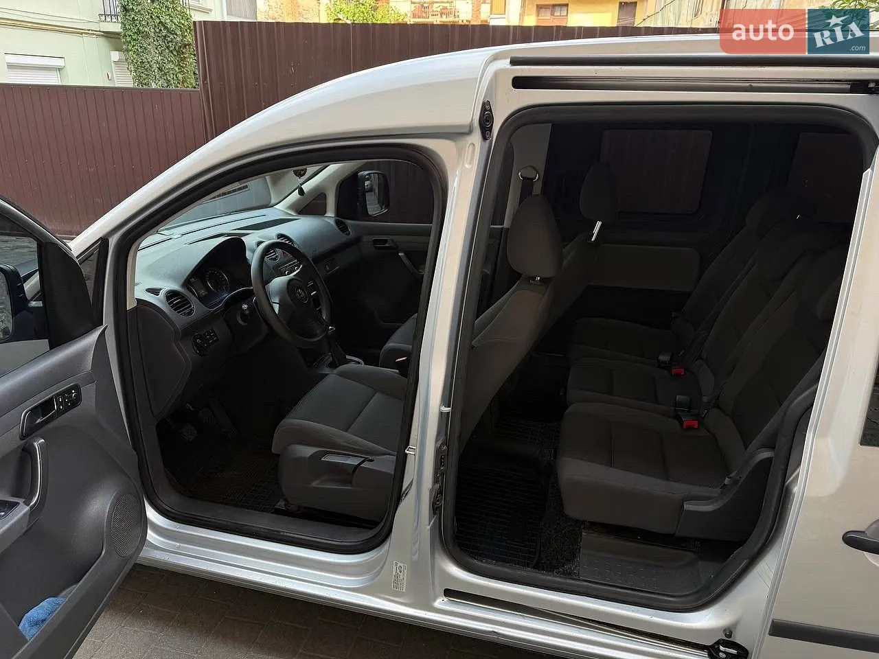 2011 Volkswagen Caddy - мініатюра 7