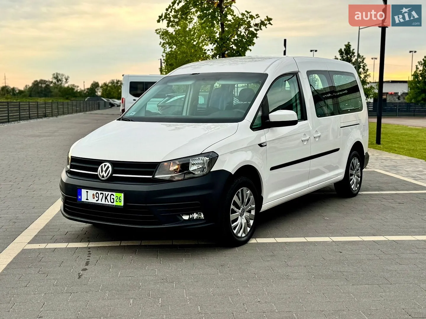 2018 Volkswagen Caddy - мініатюра 2