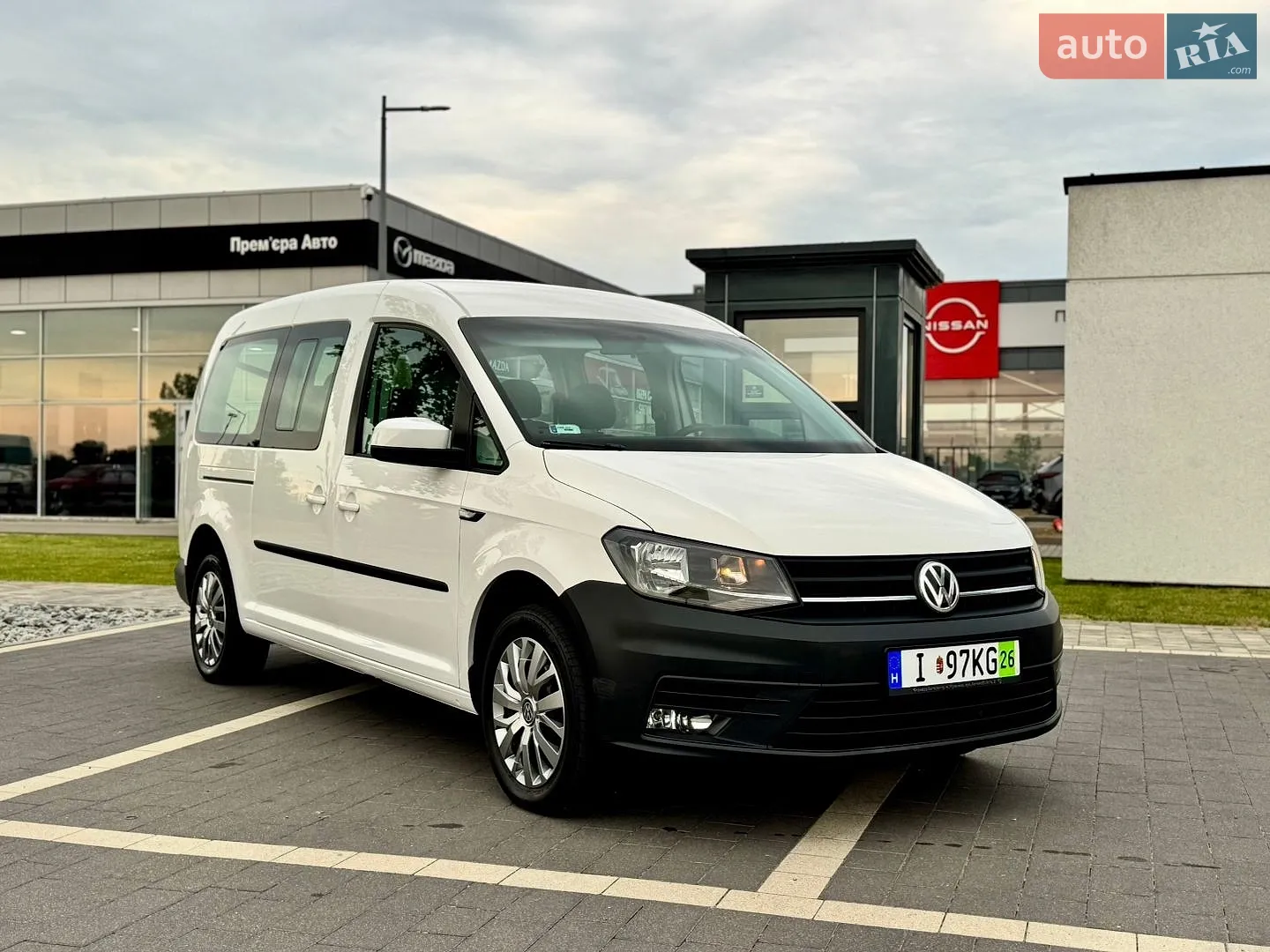 2018 Volkswagen Caddy - фото 1