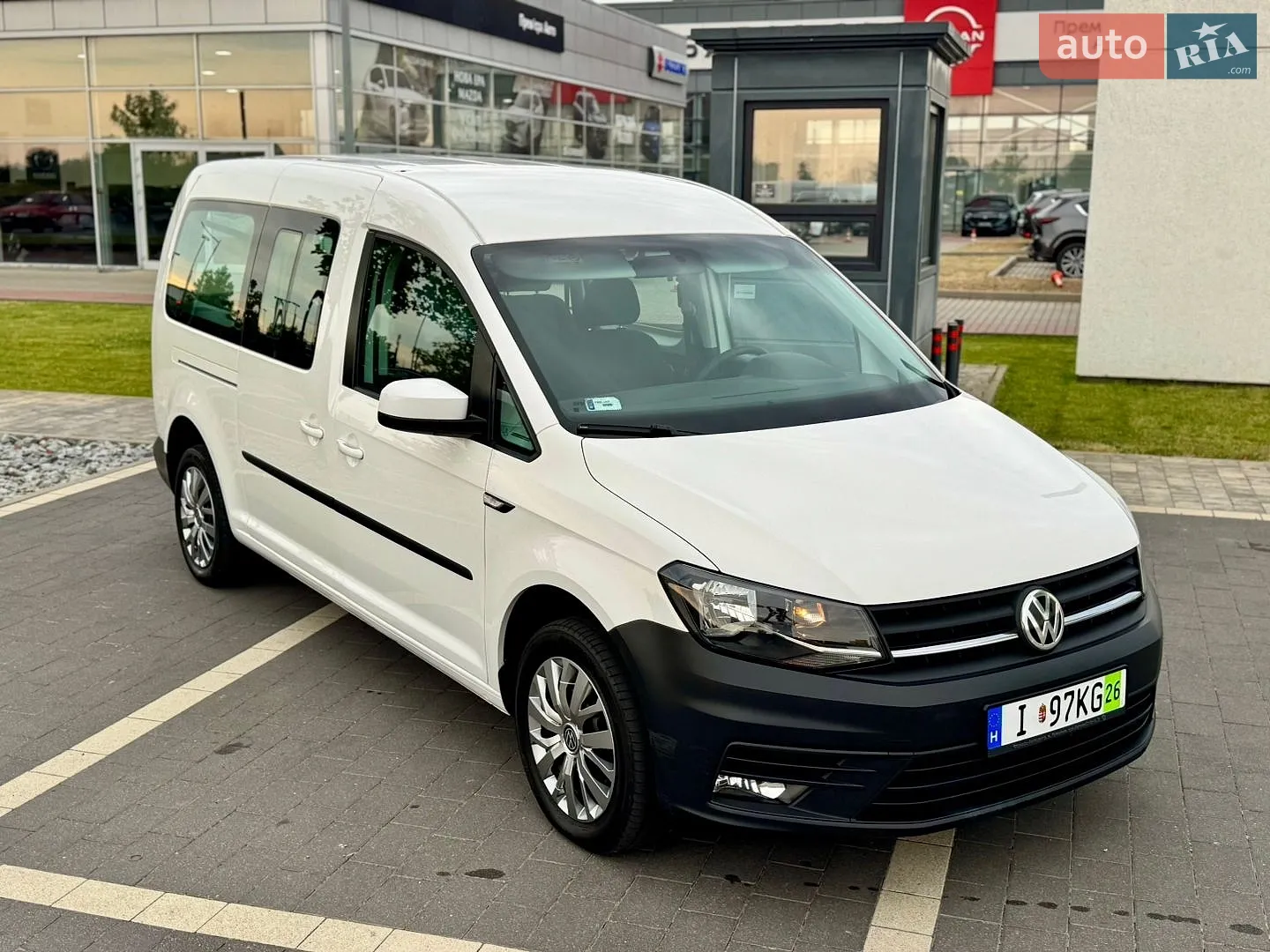 2018 Volkswagen Caddy - мініатюра 4