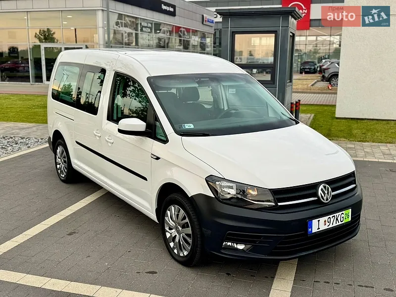 Volkswagen Caddy 2018