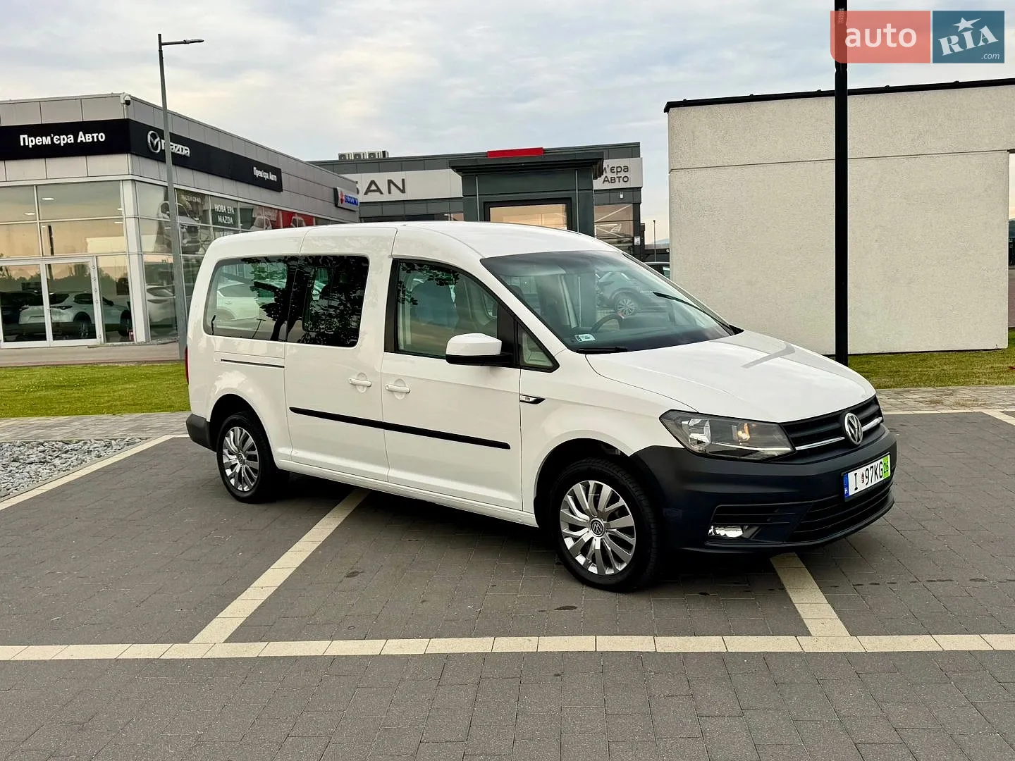 2018 Volkswagen Caddy - мініатюра 5