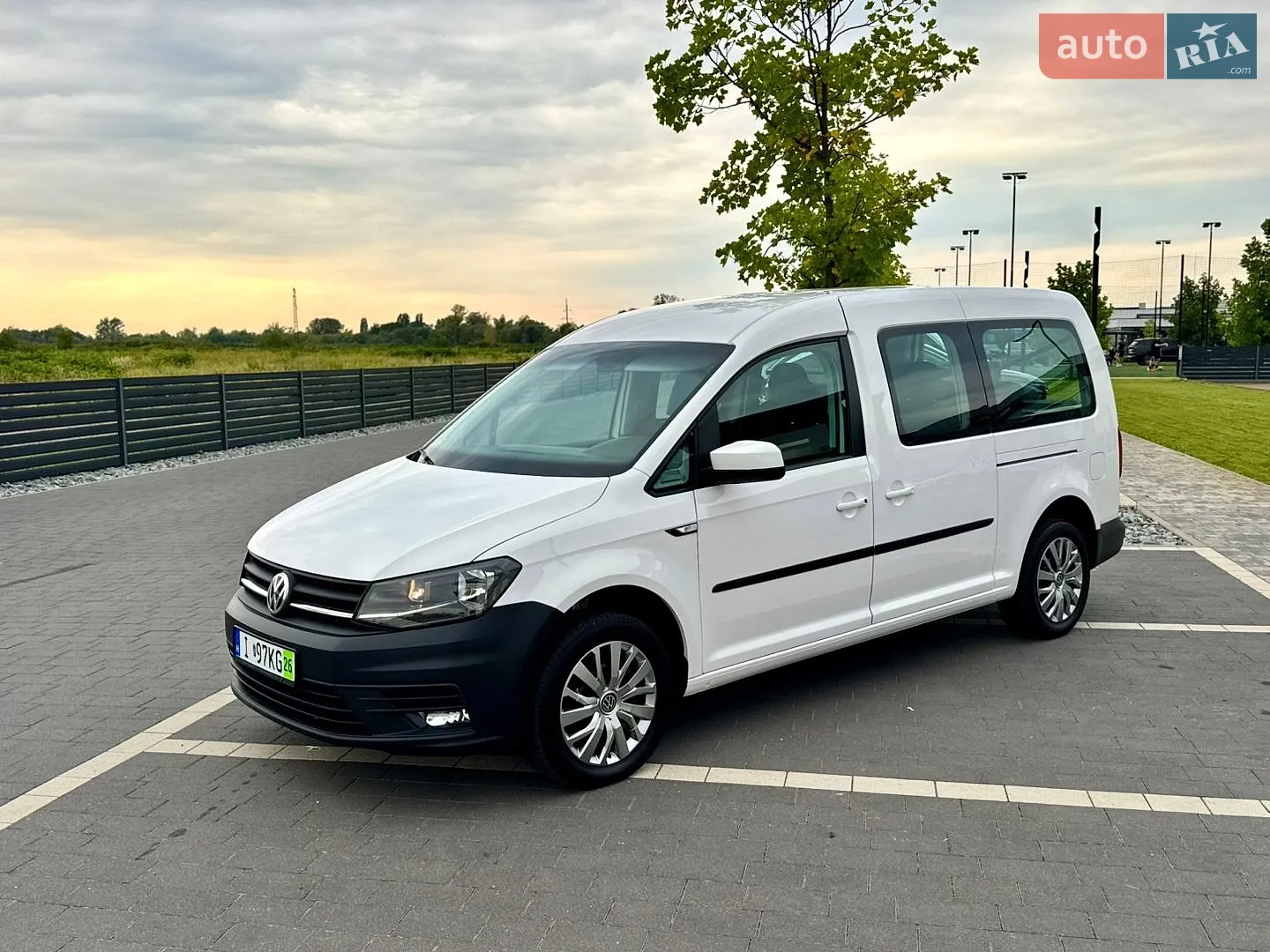 2018 Volkswagen Caddy - мініатюра 8
