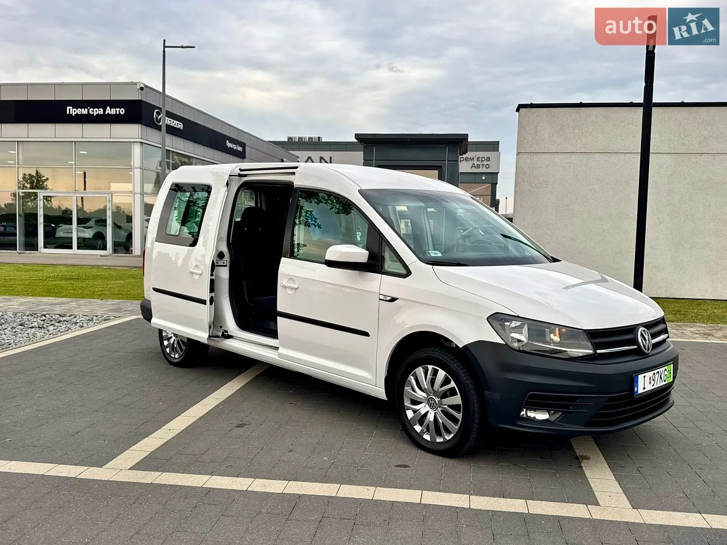2018 Volkswagen Caddy - мініатюра 6