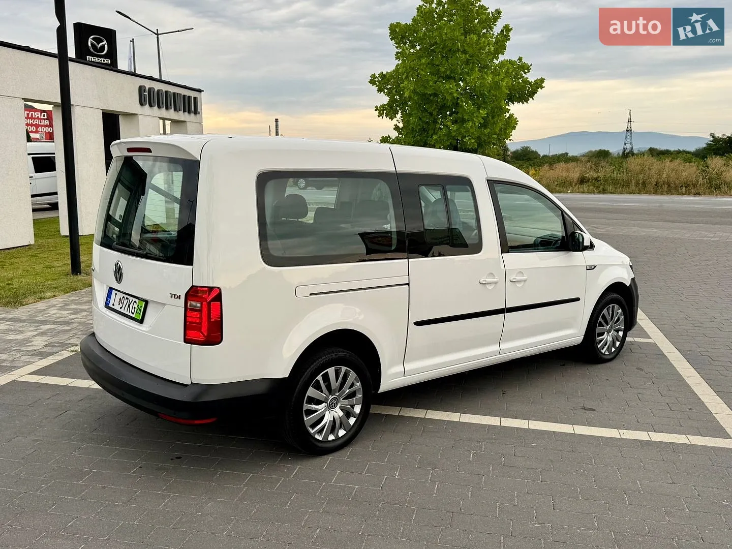 2018 Volkswagen Caddy - мініатюра 13