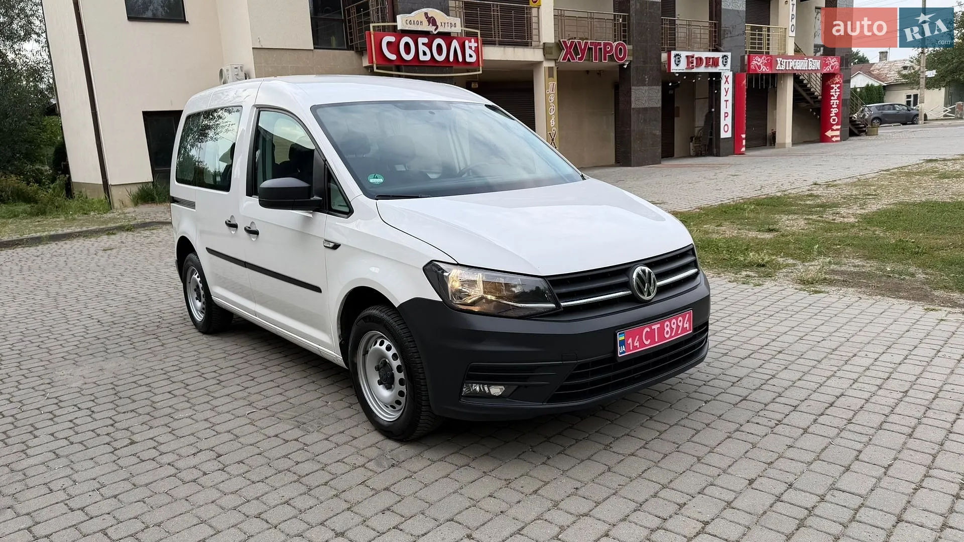 2020 Volkswagen Caddy - мініатюра 6