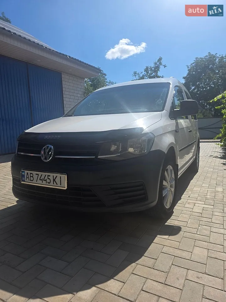 2014 Volkswagen Caddy - мініатюра 14