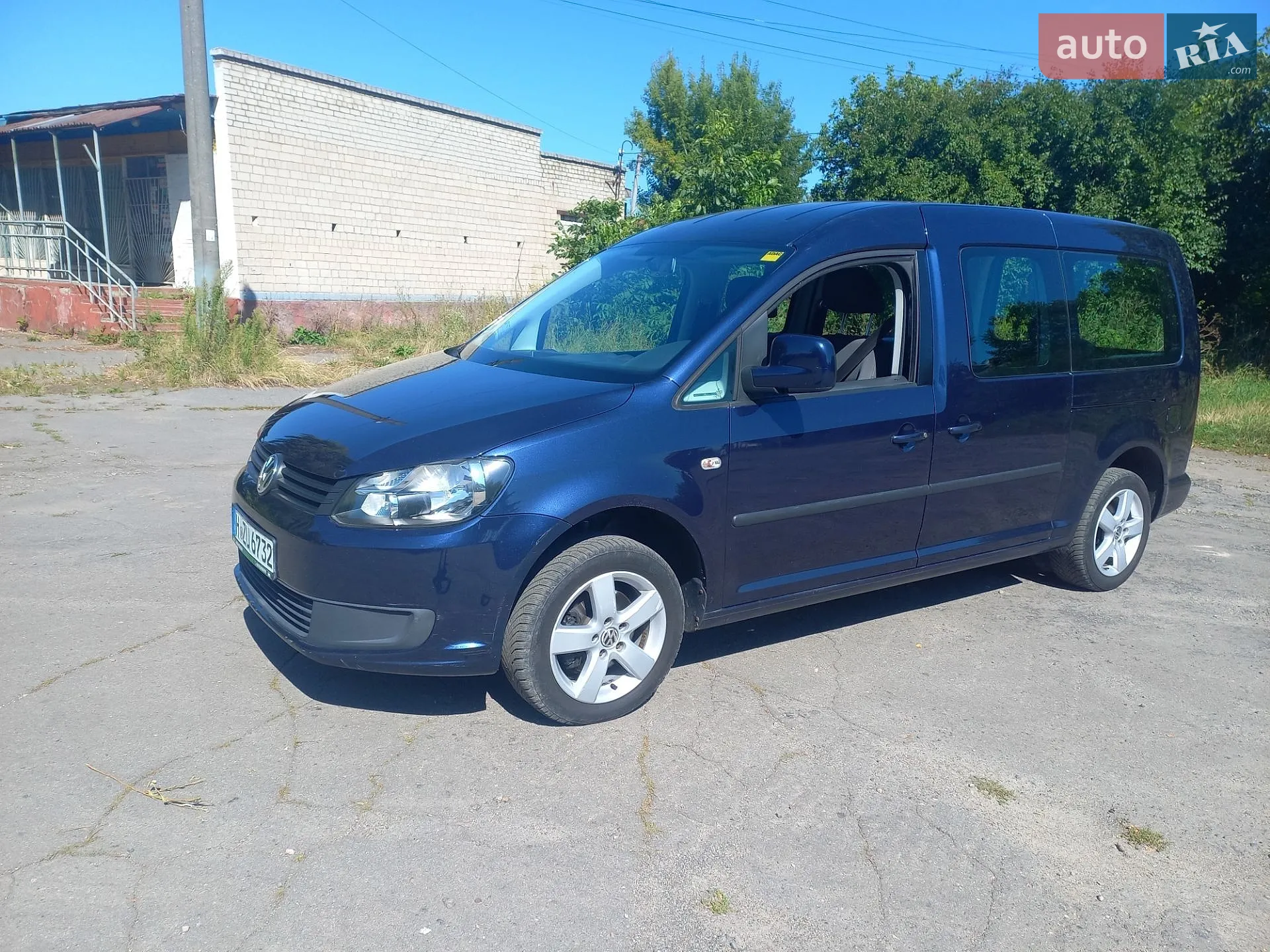 2012 Volkswagen Caddy - мініатюра 7