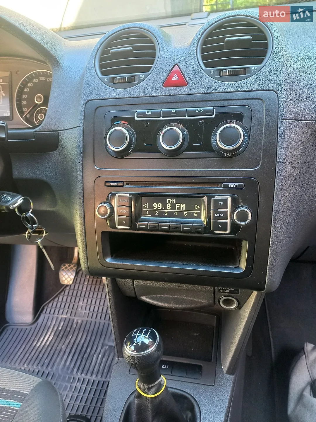 2012 Volkswagen Caddy - мініатюра 18