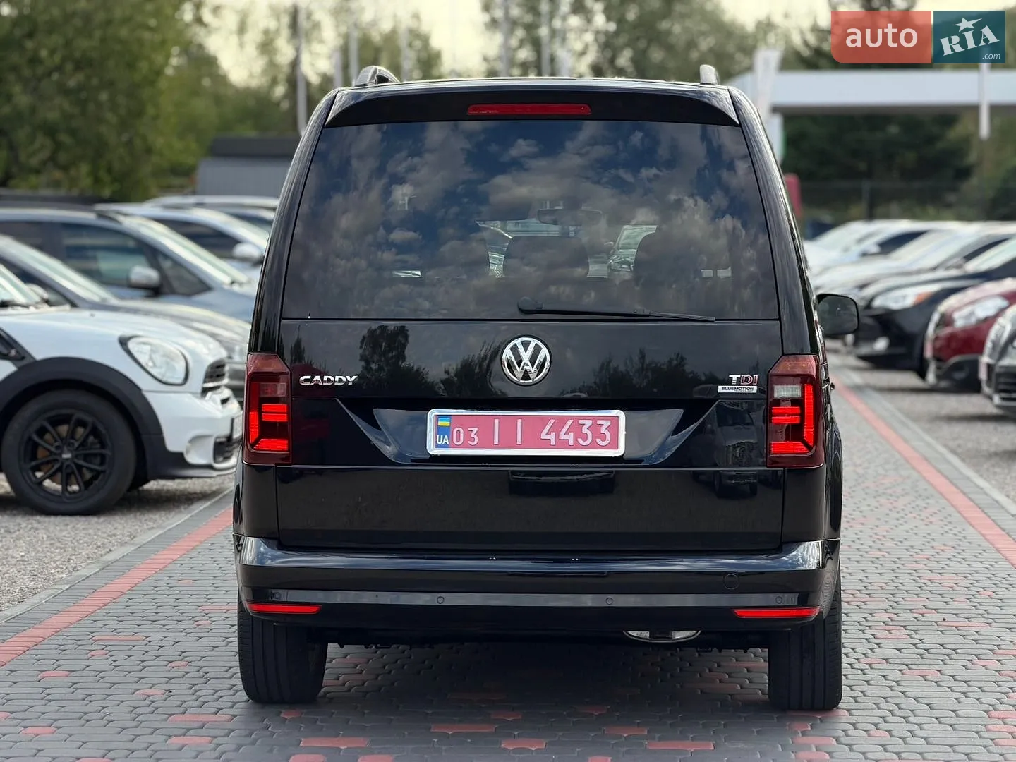 2016 Volkswagen Caddy - мініатюра 9