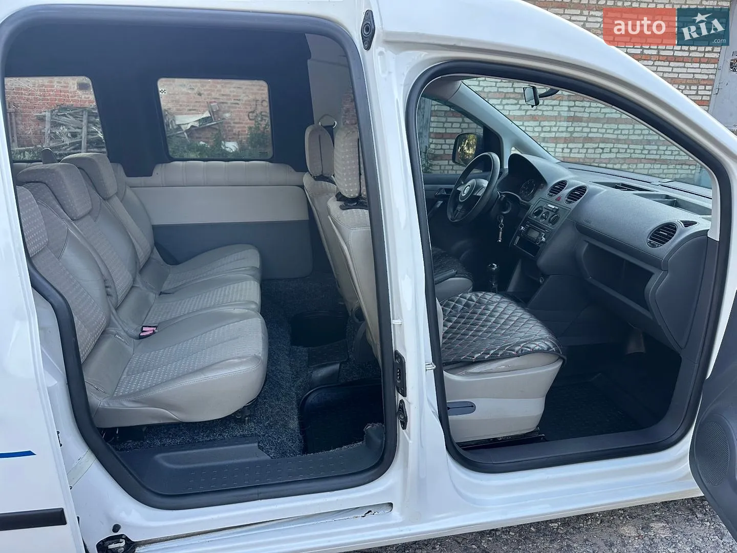 2010 Volkswagen Caddy - мініатюра 6