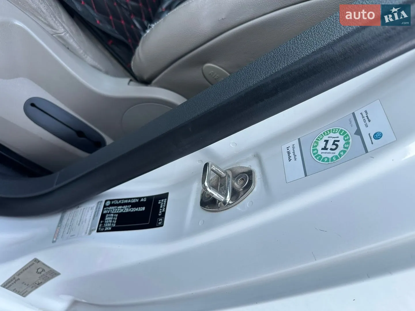 2010 Volkswagen Caddy - мініатюра 11