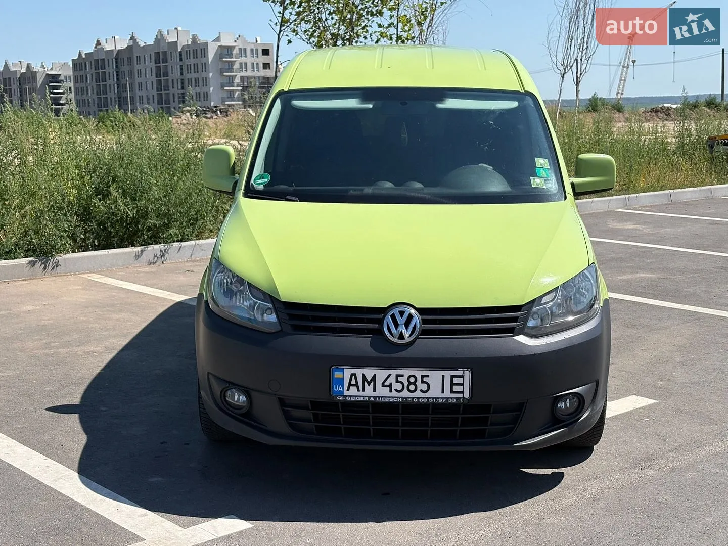 2011 Volkswagen Caddy - мініатюра 7