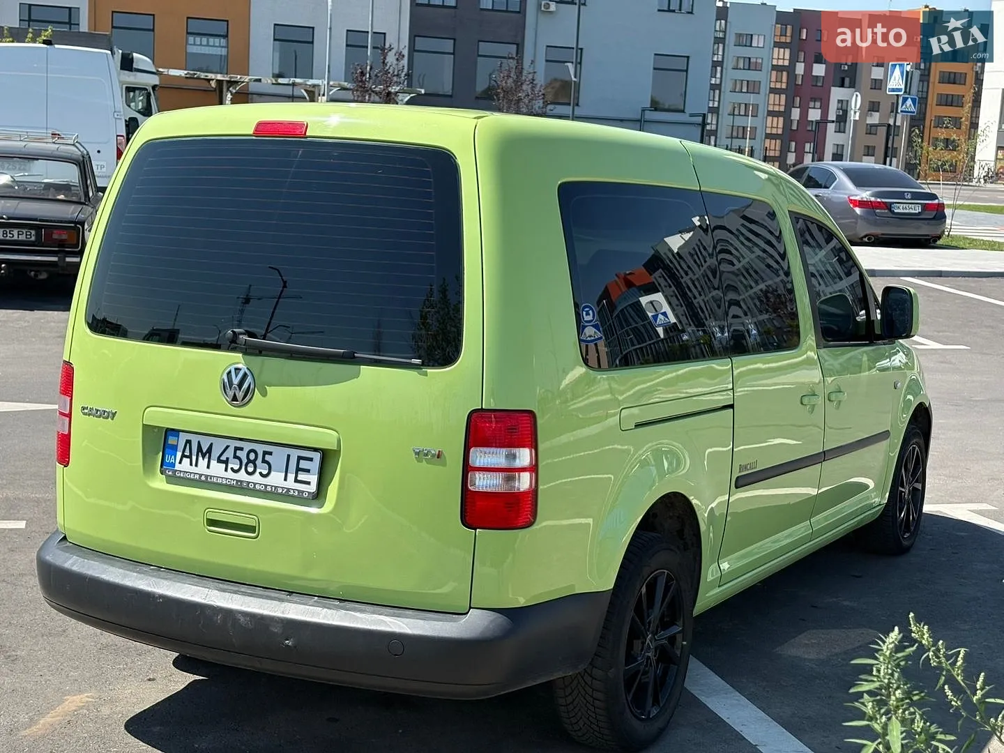 2011 Volkswagen Caddy - мініатюра 6