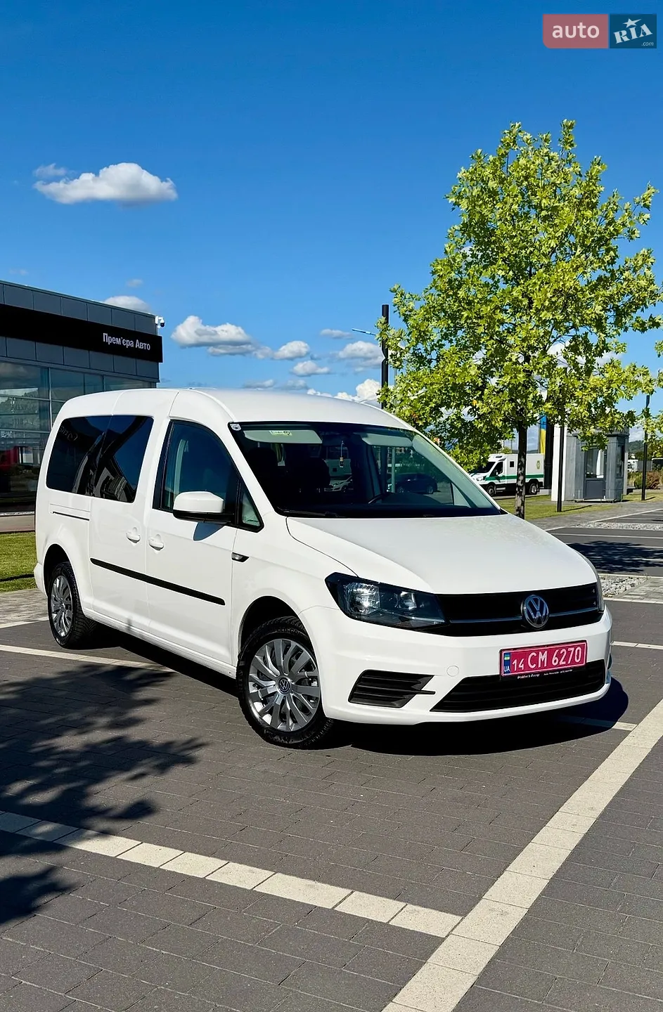 2017 Volkswagen Caddy - мініатюра 2