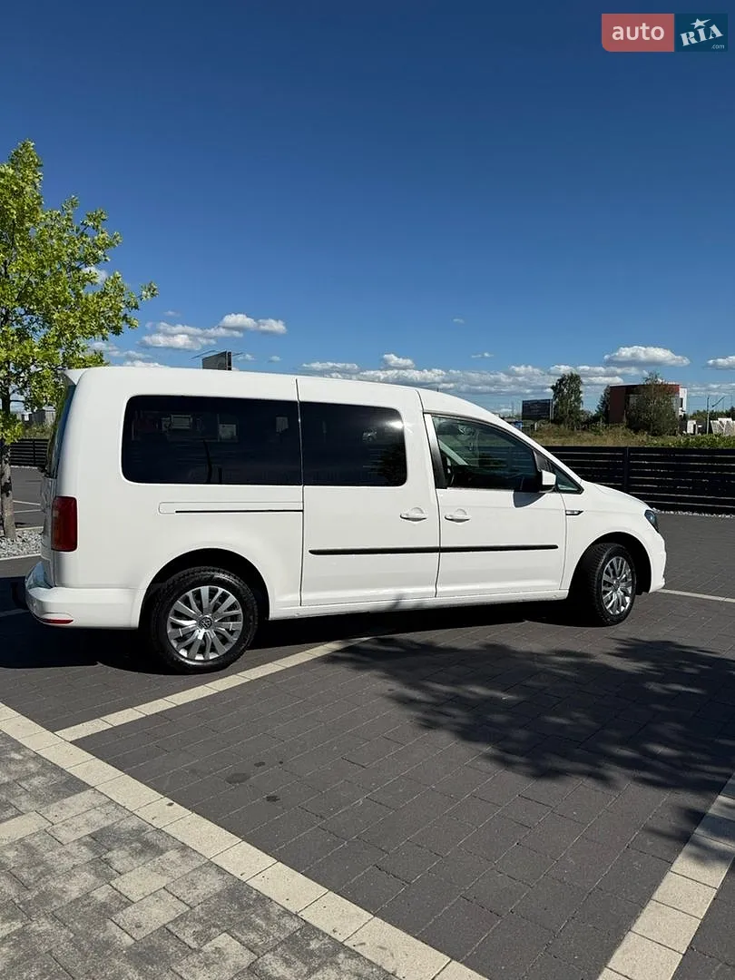 2017 Volkswagen Caddy - мініатюра 8
