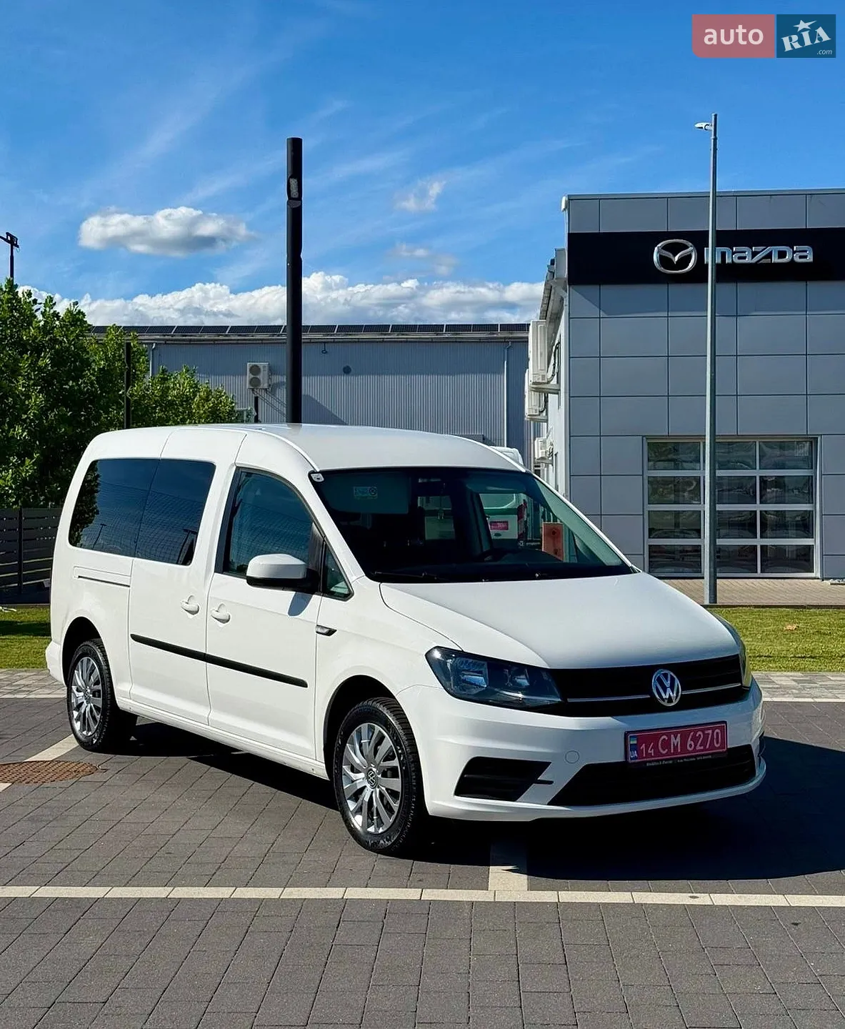 2017 Volkswagen Caddy - мініатюра 5