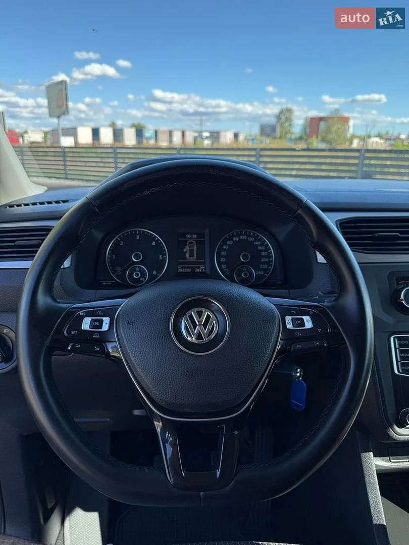 2017 Volkswagen Caddy - мініатюра 21