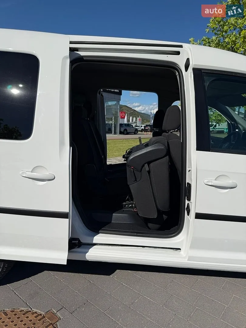 2017 Volkswagen Caddy - мініатюра 14