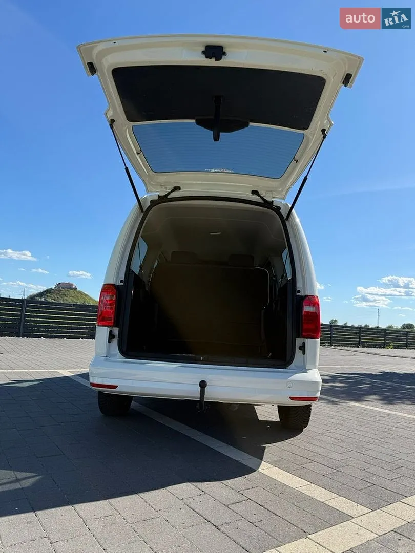 2017 Volkswagen Caddy - мініатюра 26