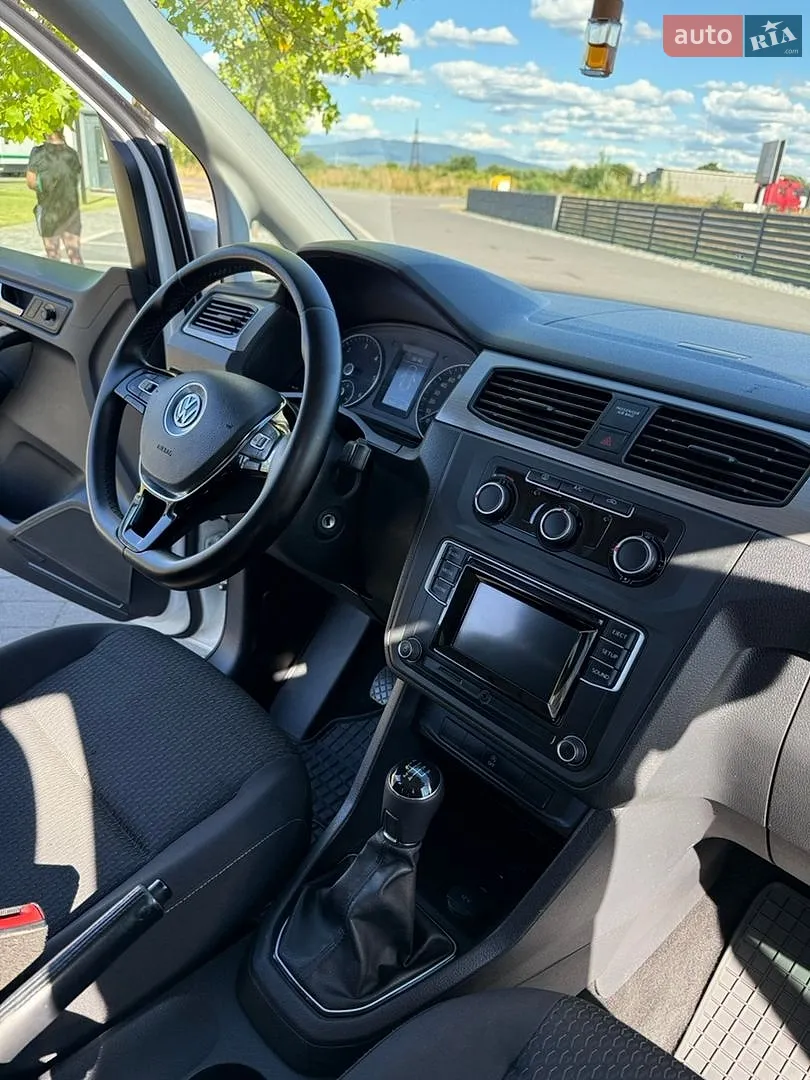 2017 Volkswagen Caddy - мініатюра 30