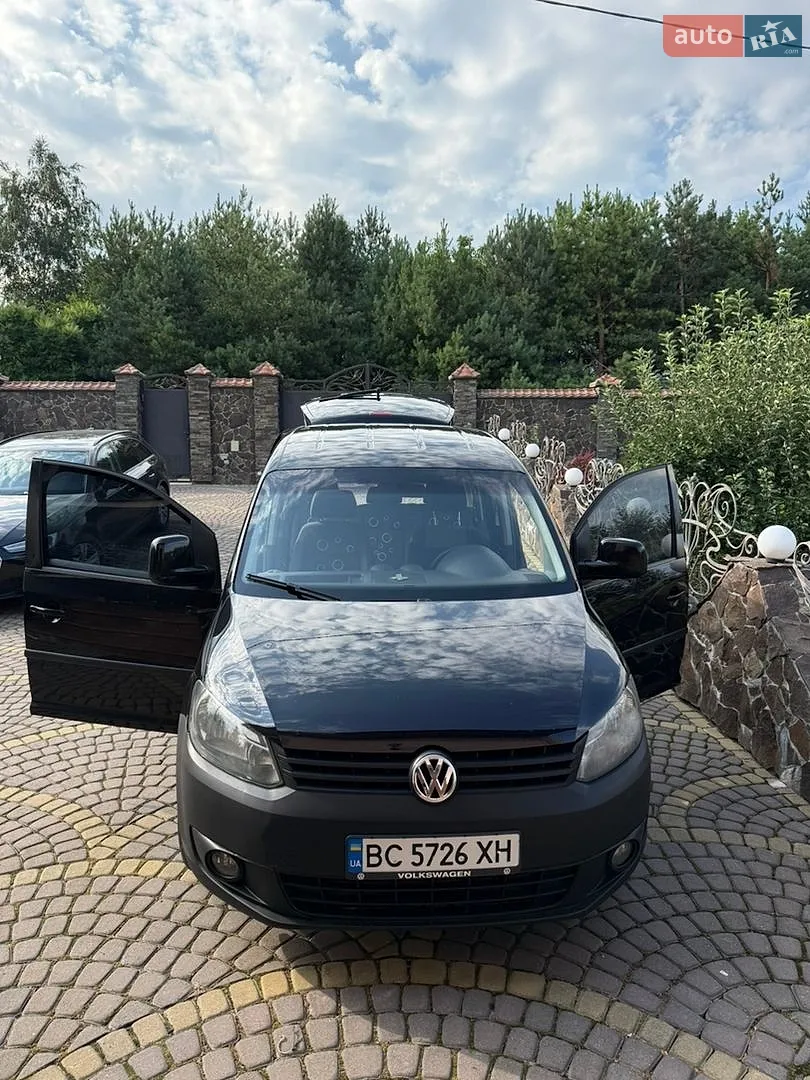 2011 Volkswagen Caddy - мініатюра 2