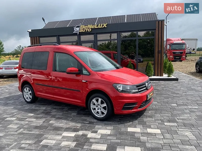 Volkswagen Caddy 2016