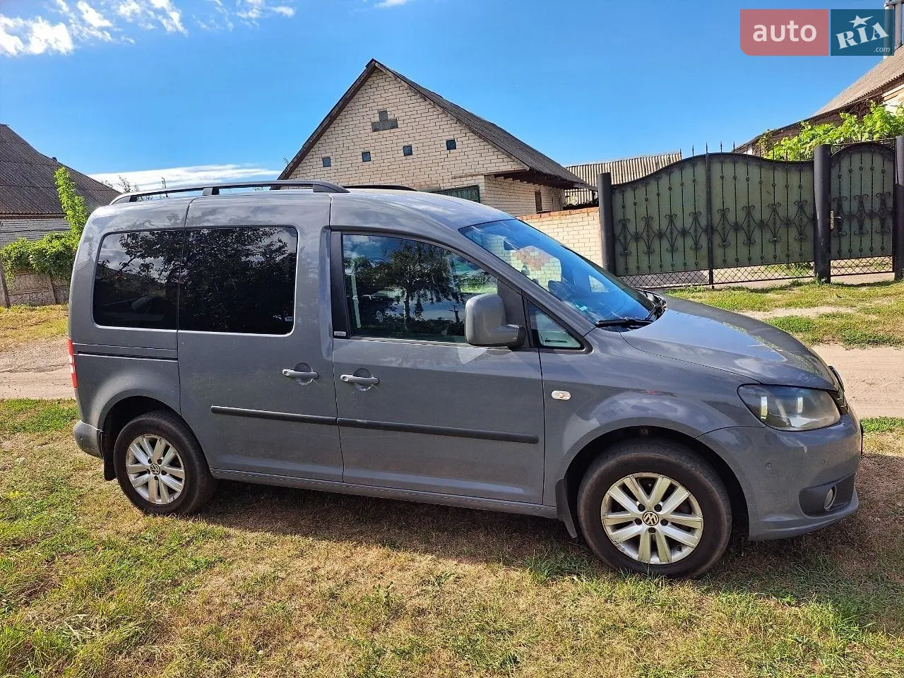 2013 Volkswagen Caddy - мініатюра 3