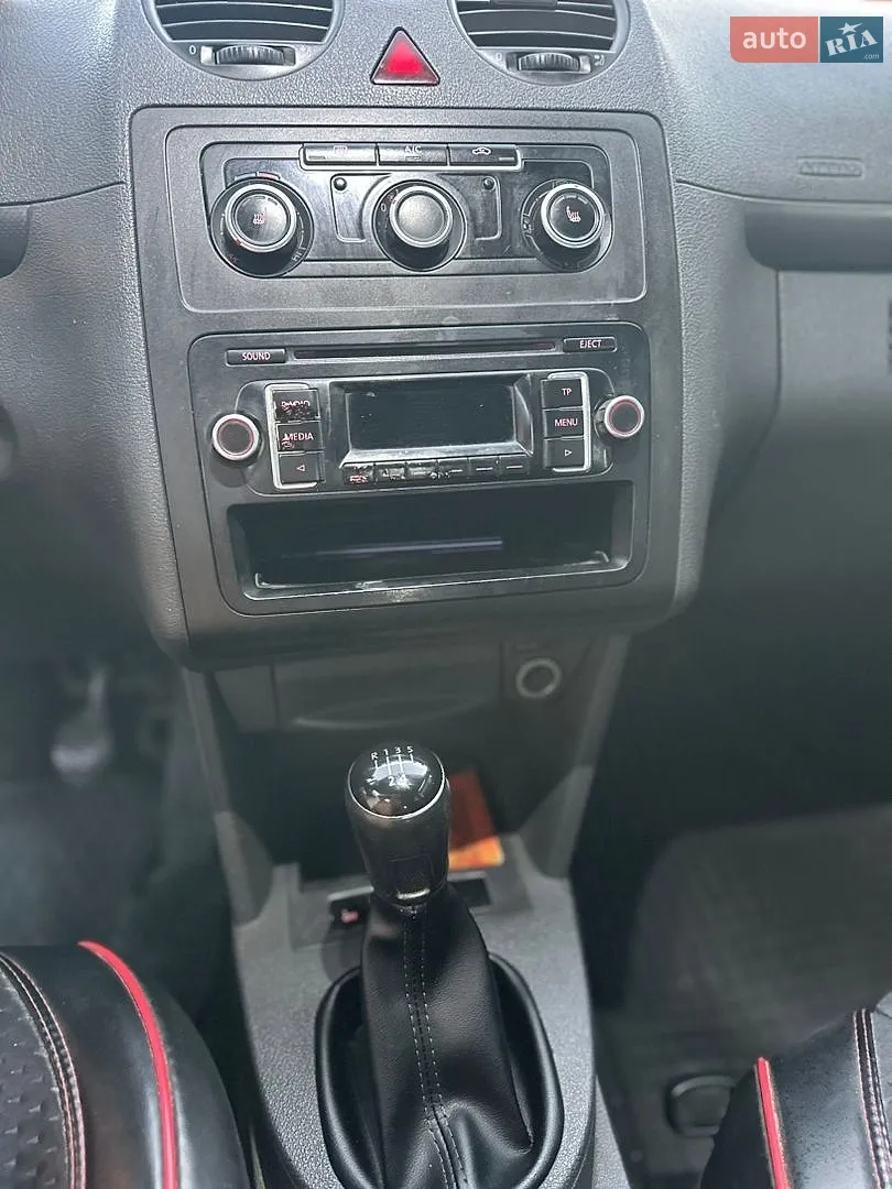 2013 Volkswagen Caddy - мініатюра 10